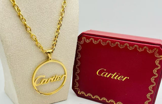 Cartier inspired Necklace