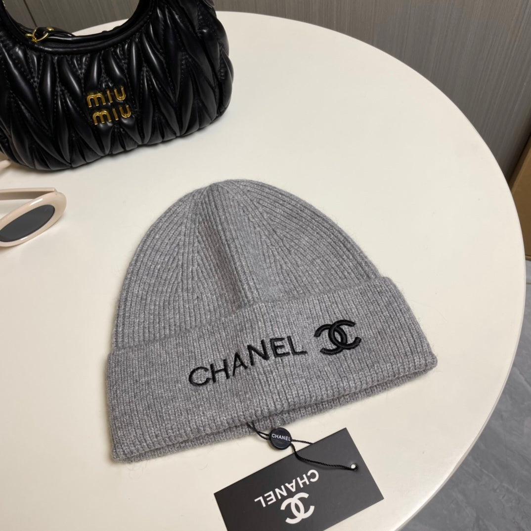 Chanel inspired Bennie Hat