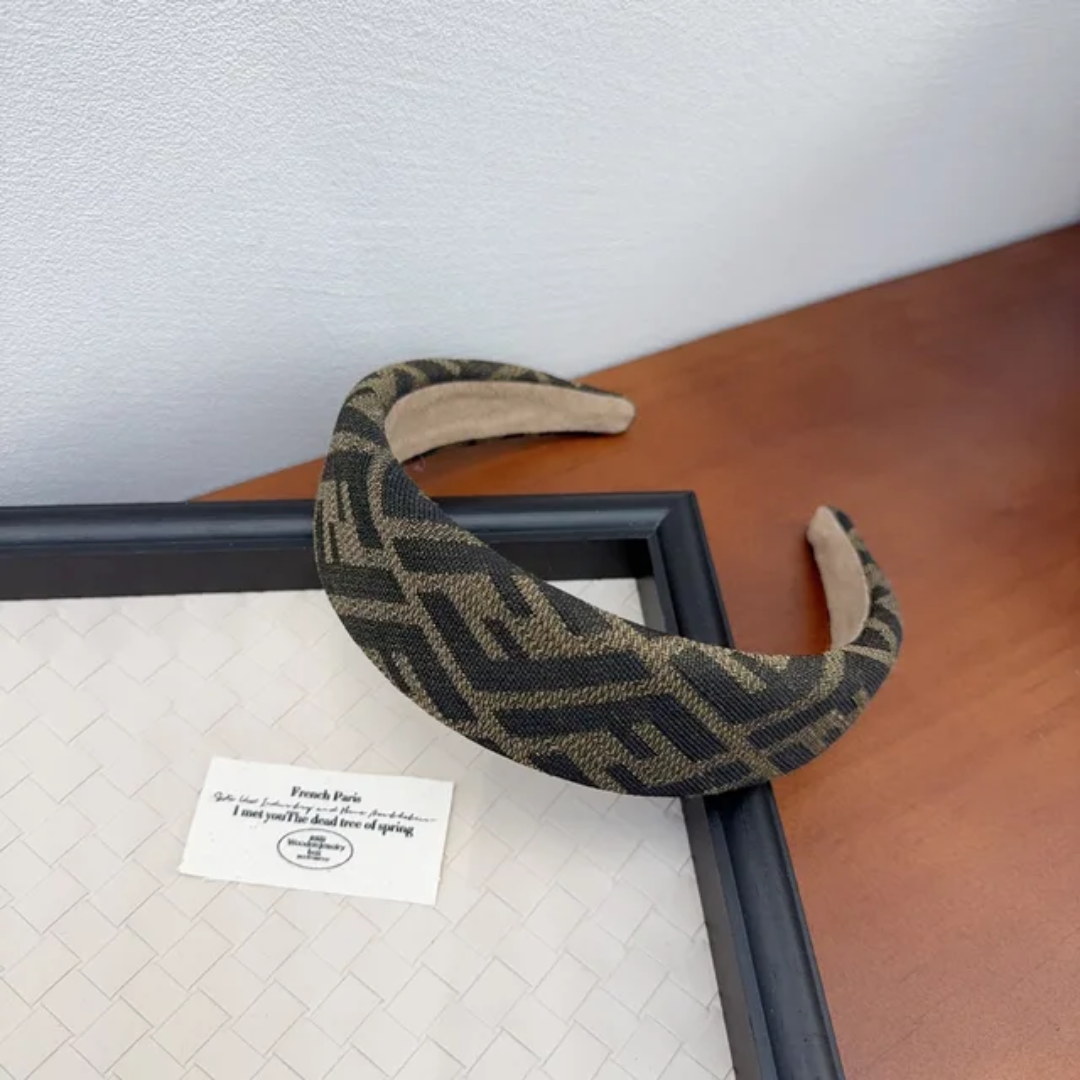 Fendi inspired headband