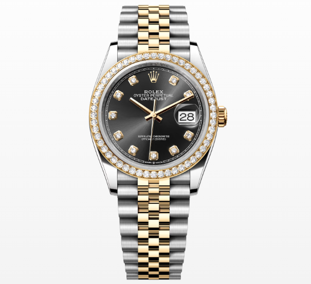 Rolex inspired women watch