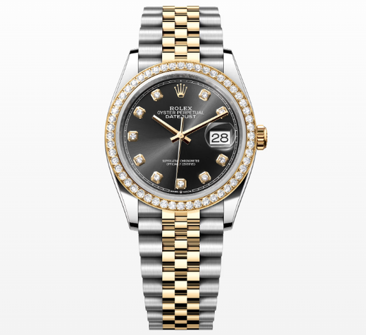 Rolex inspired women watch