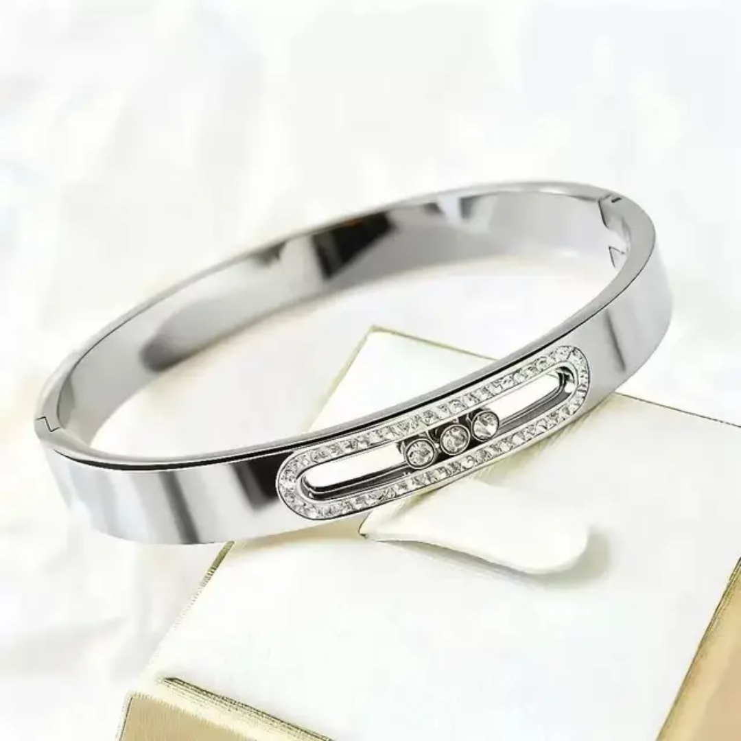 Messika sliding Diamond bracelet