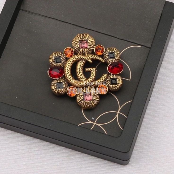 Gucci inspired Brooch