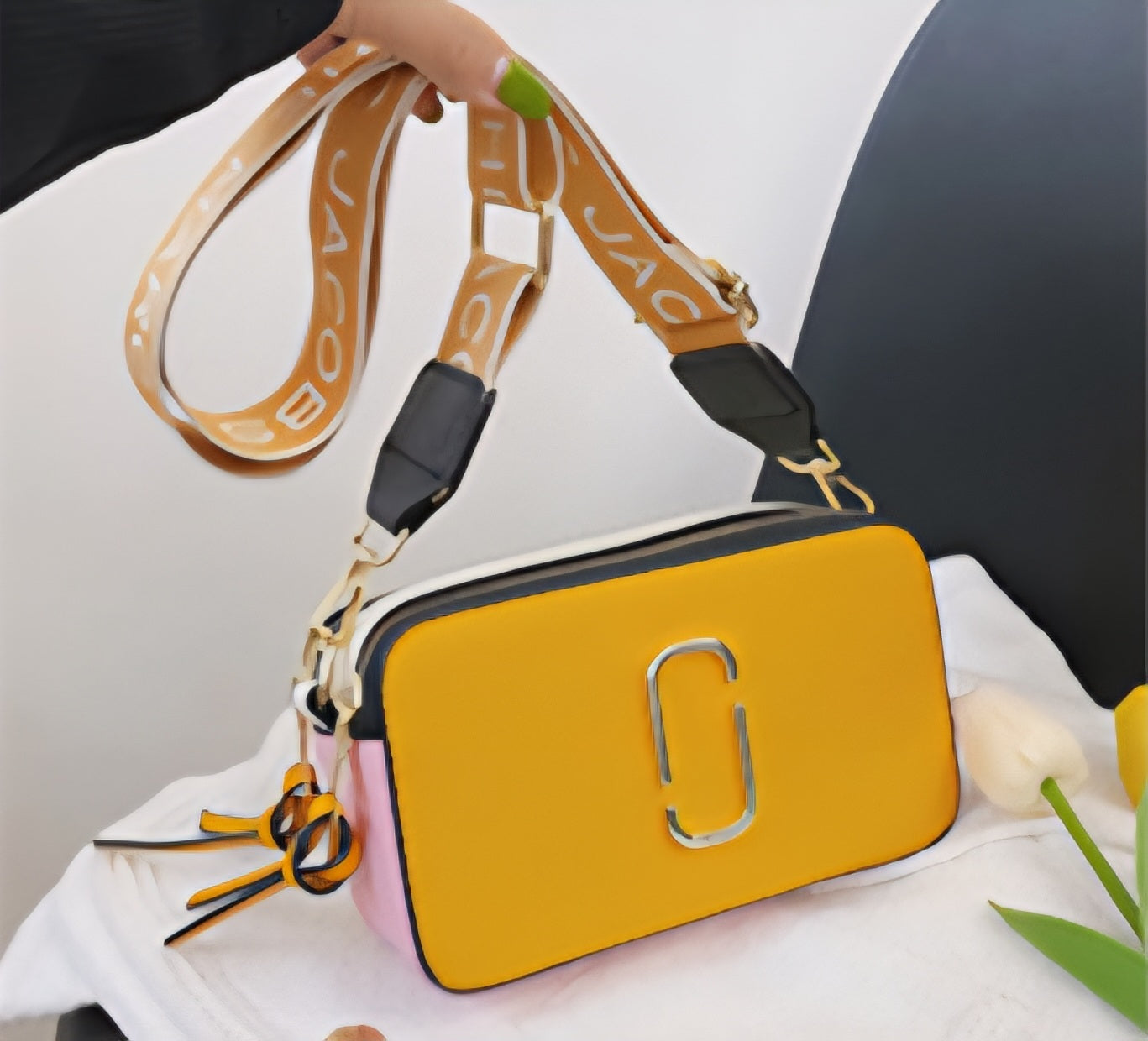 Marc Jacobs Inspired Snapshot Bag