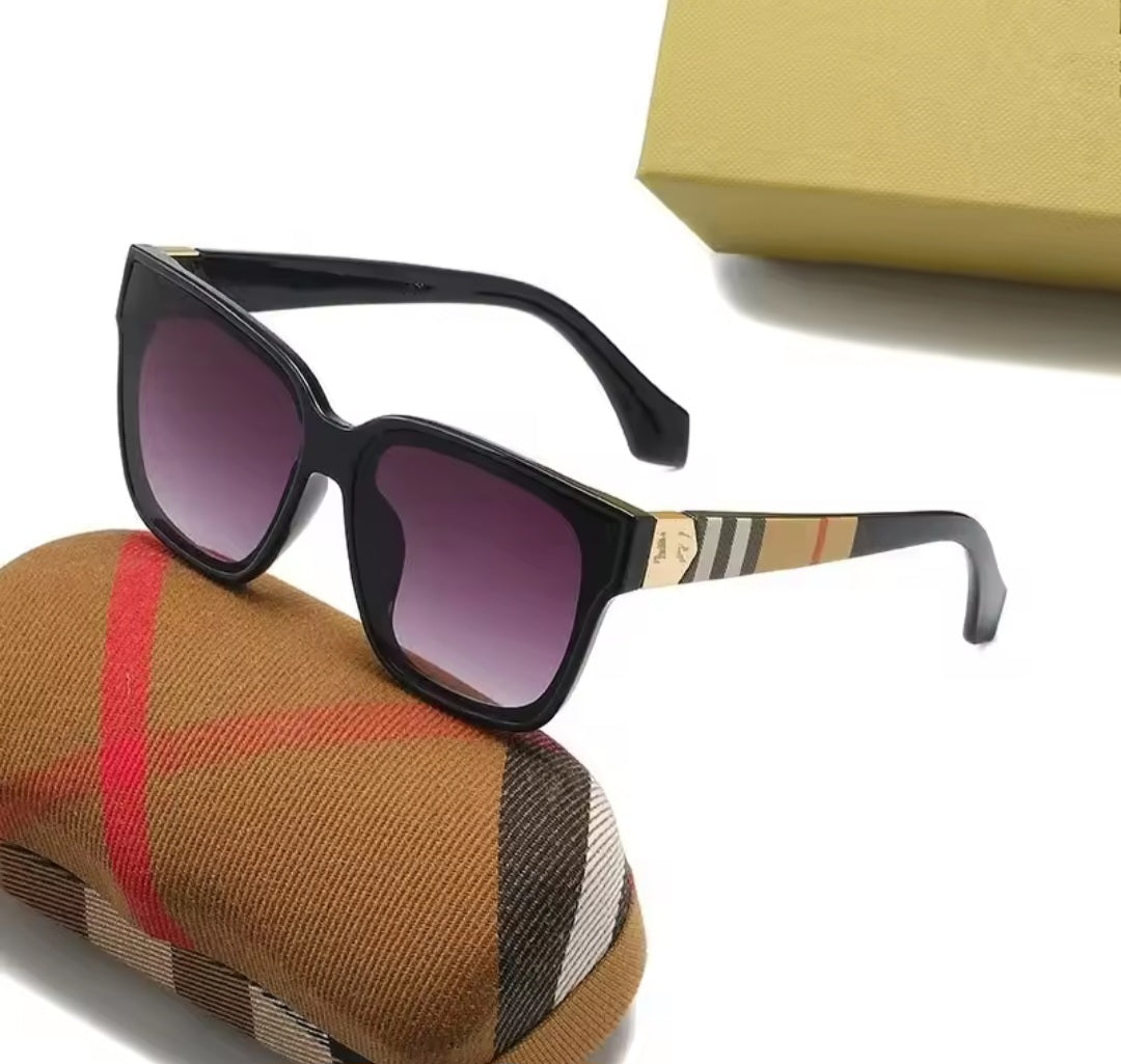 Burberry inspired Sunglasses