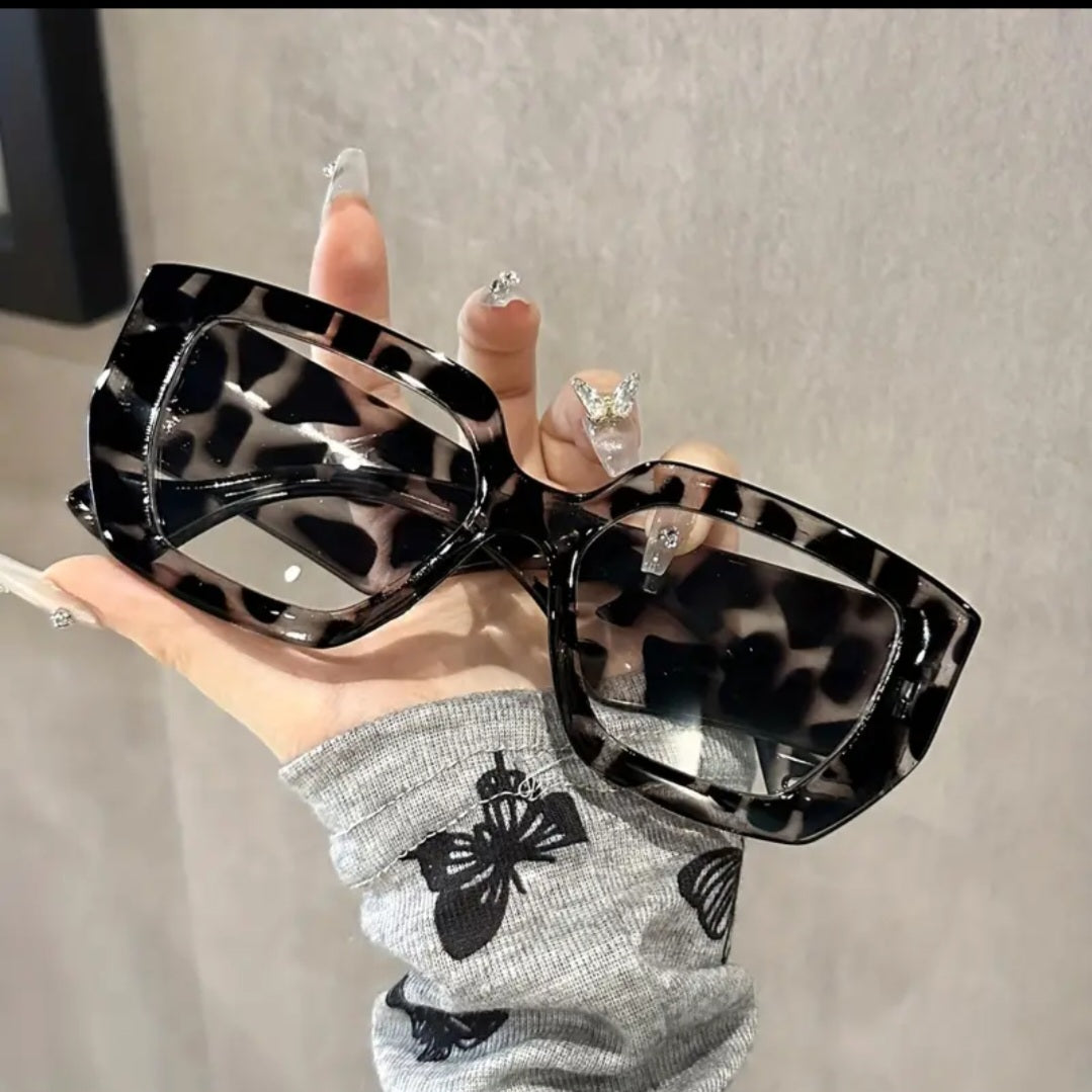 Retro Square Cat Eye Eyewear