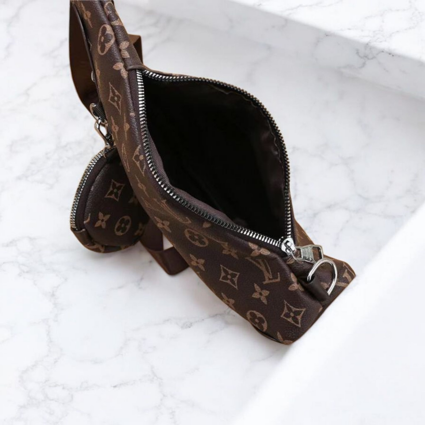 Designer Inspired Sling Shoulder Bag
