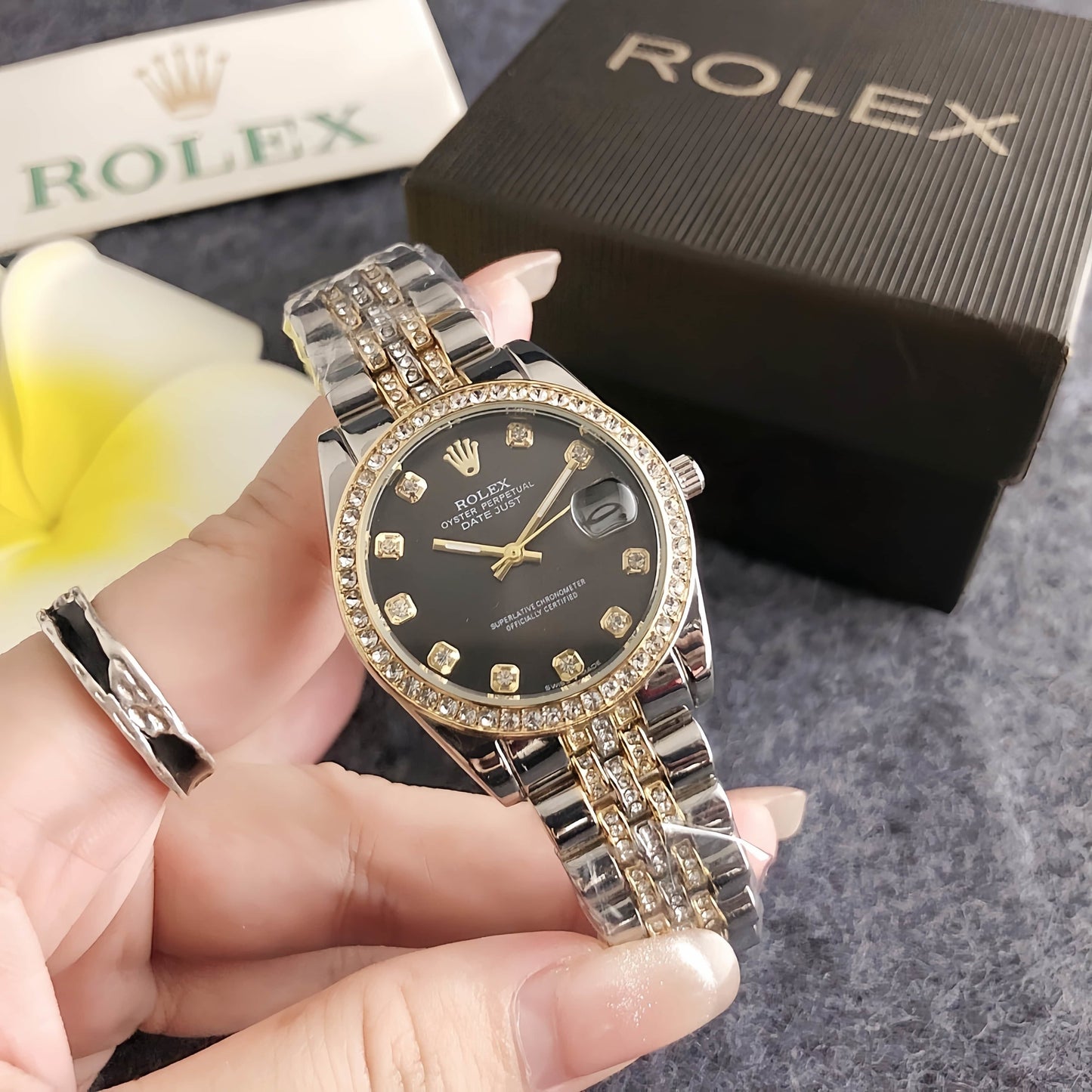 Women Rolex inspired Watches