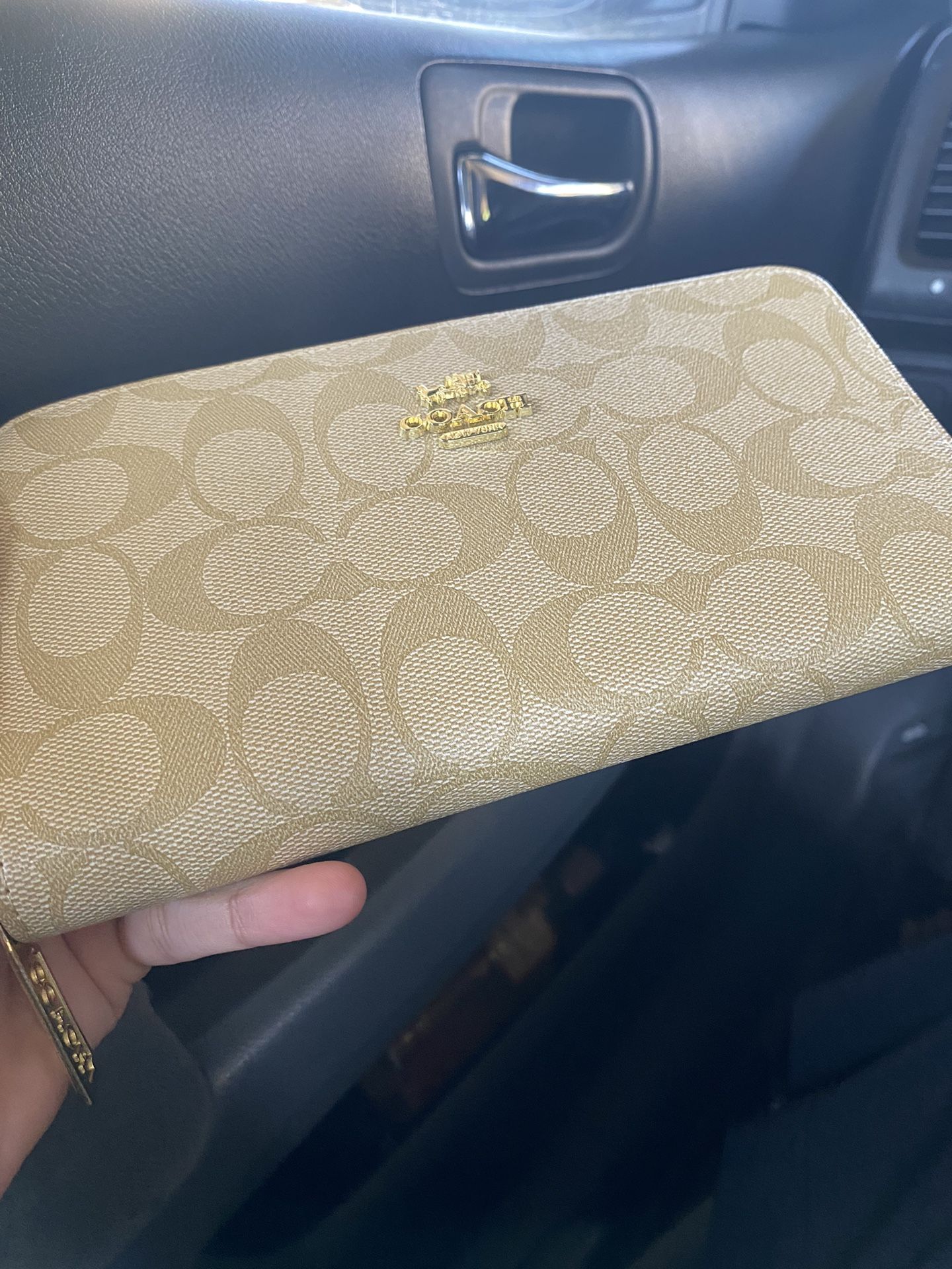 Coach inspired Wallets