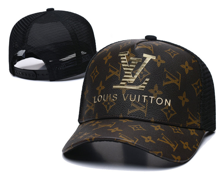 LV Designer Inspired Baseball cap