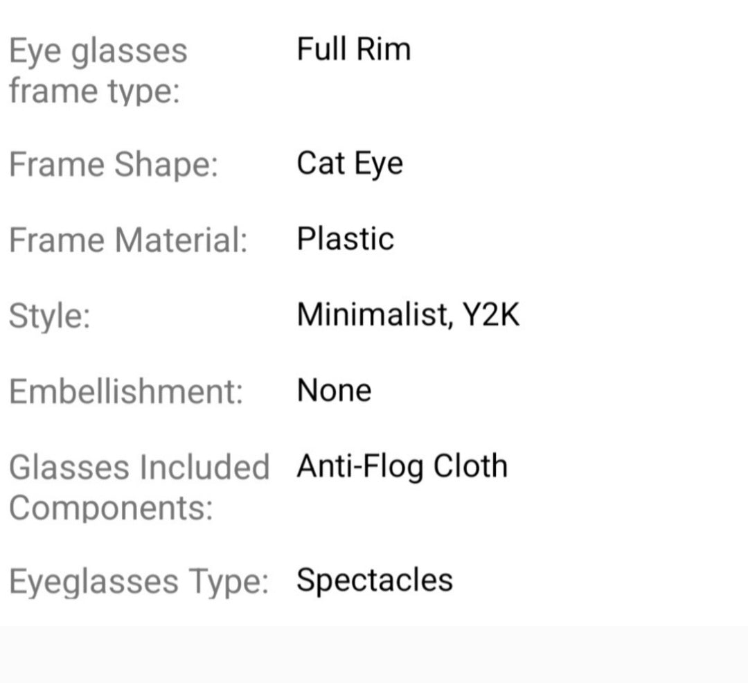 Oversized Square Eyewear