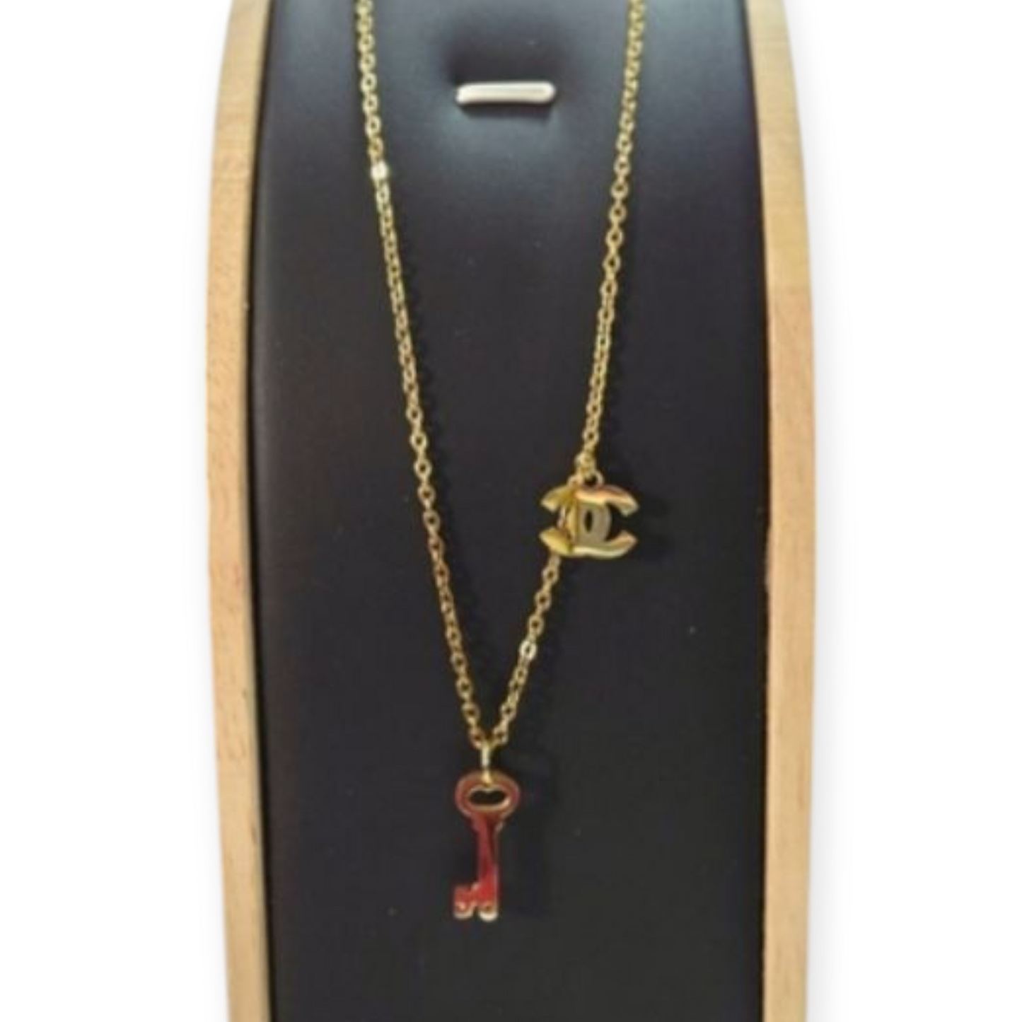 Chanel inspired necklace