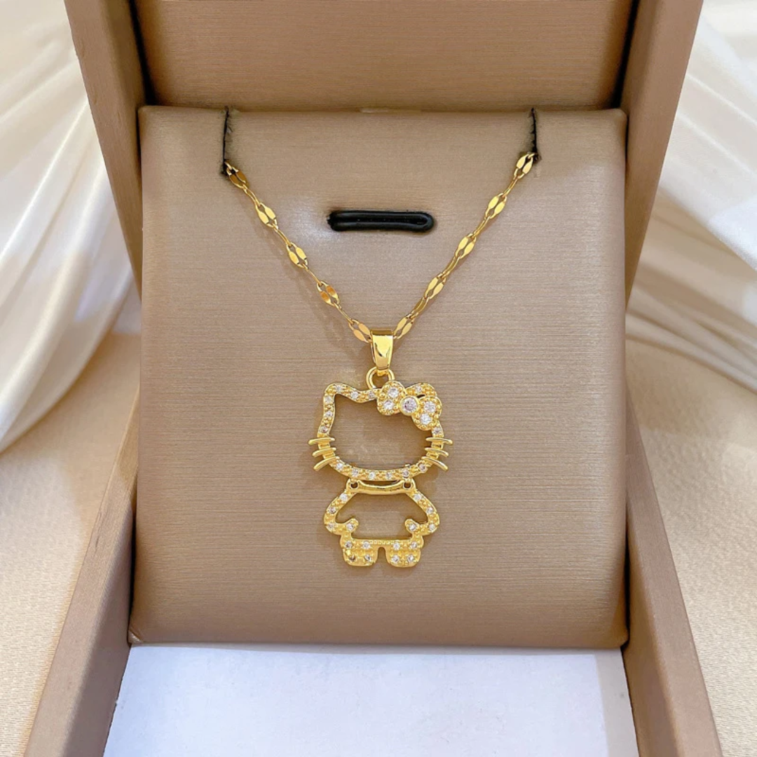 Hello Kitty inspired Necklace