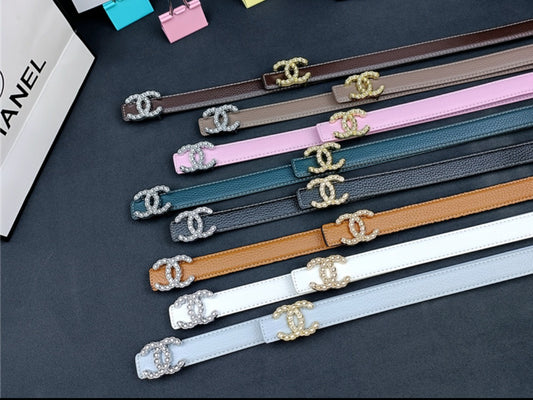 Chanel inspired Belts