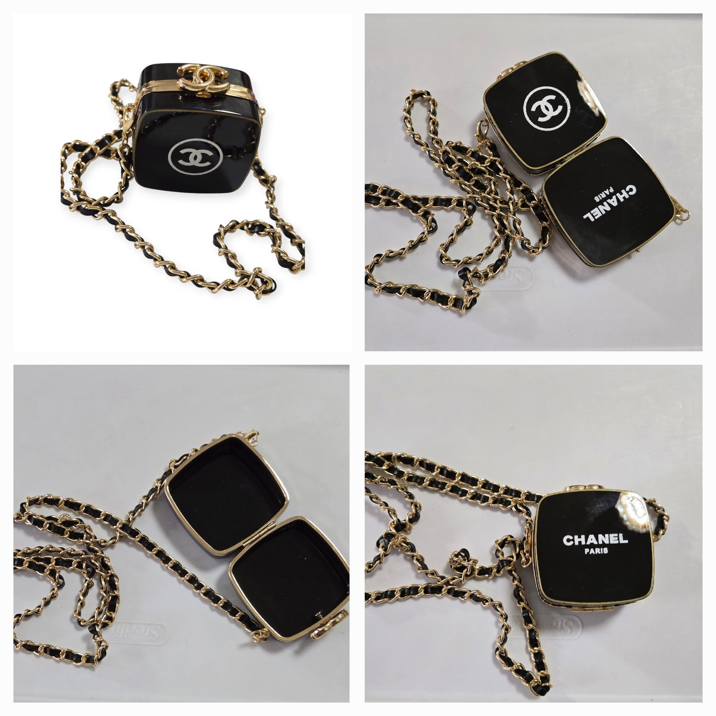 Chanel inspired versatile accessory box