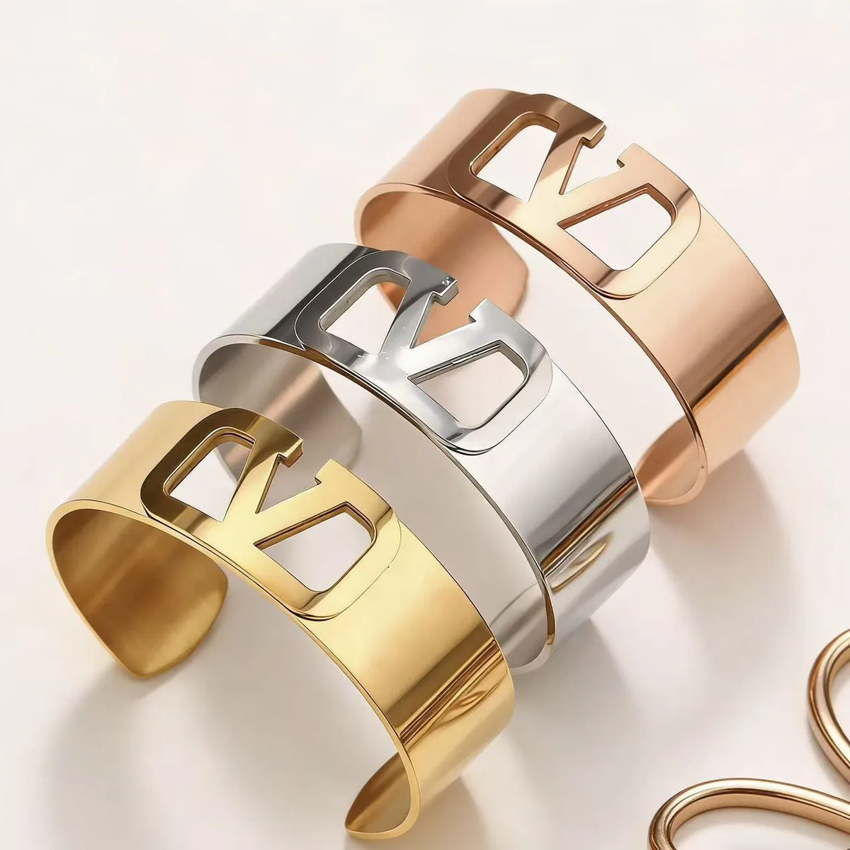 Valentino inspired Cuff bracelet