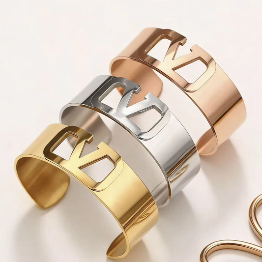 Valentino inspired Cuff bracelet