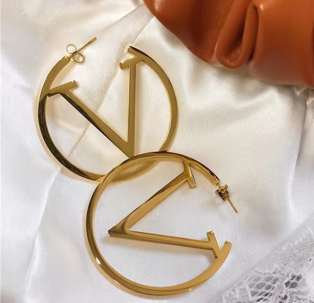 Inspired Stainless Steel earrings