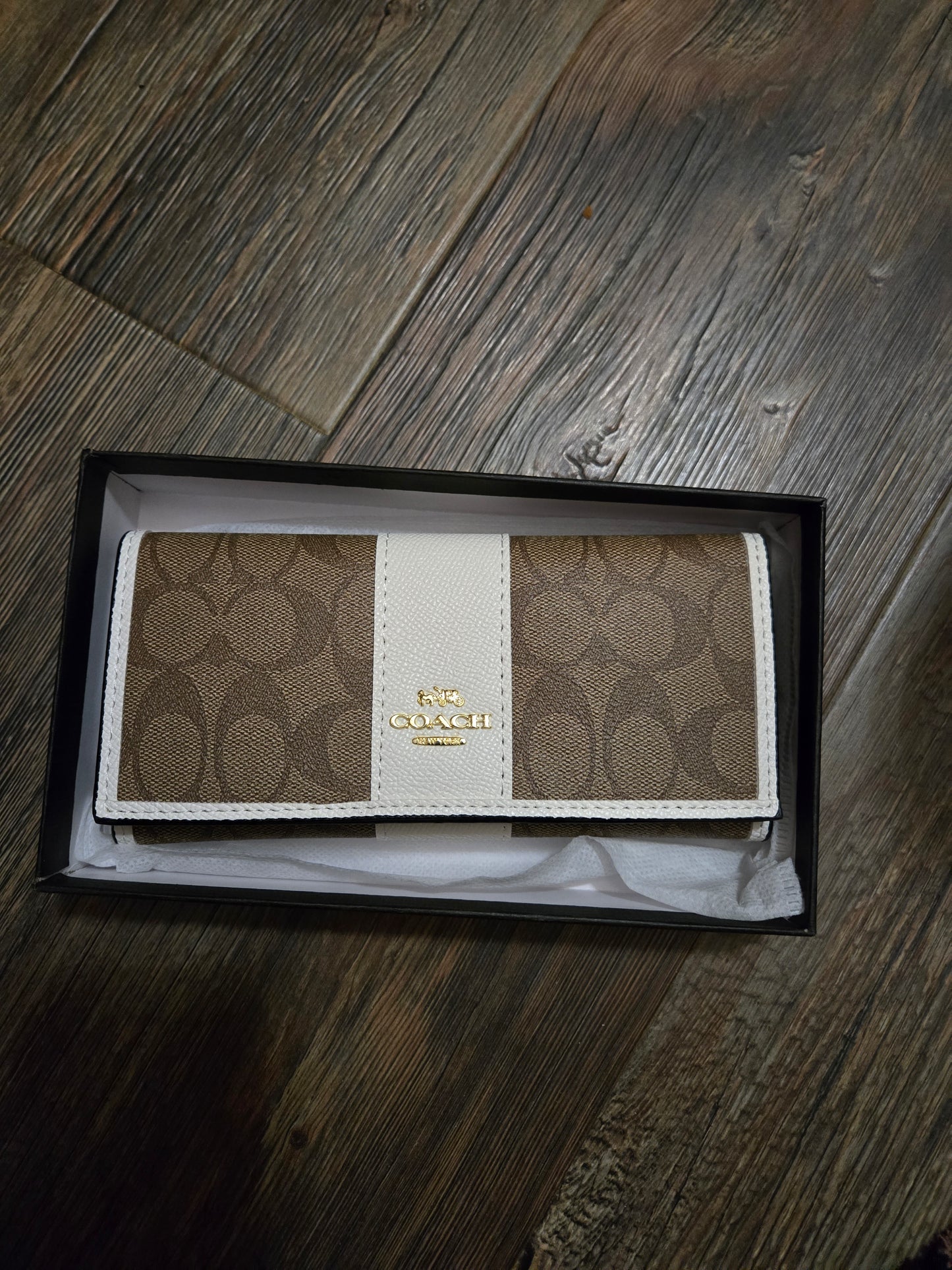 Coach inspired Wallets