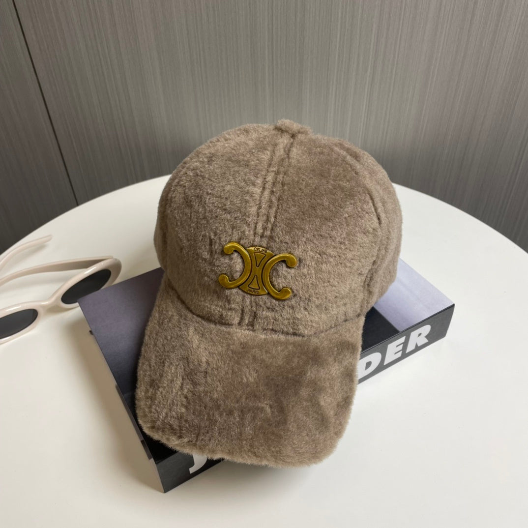 Celine inspired luxury baseball cap