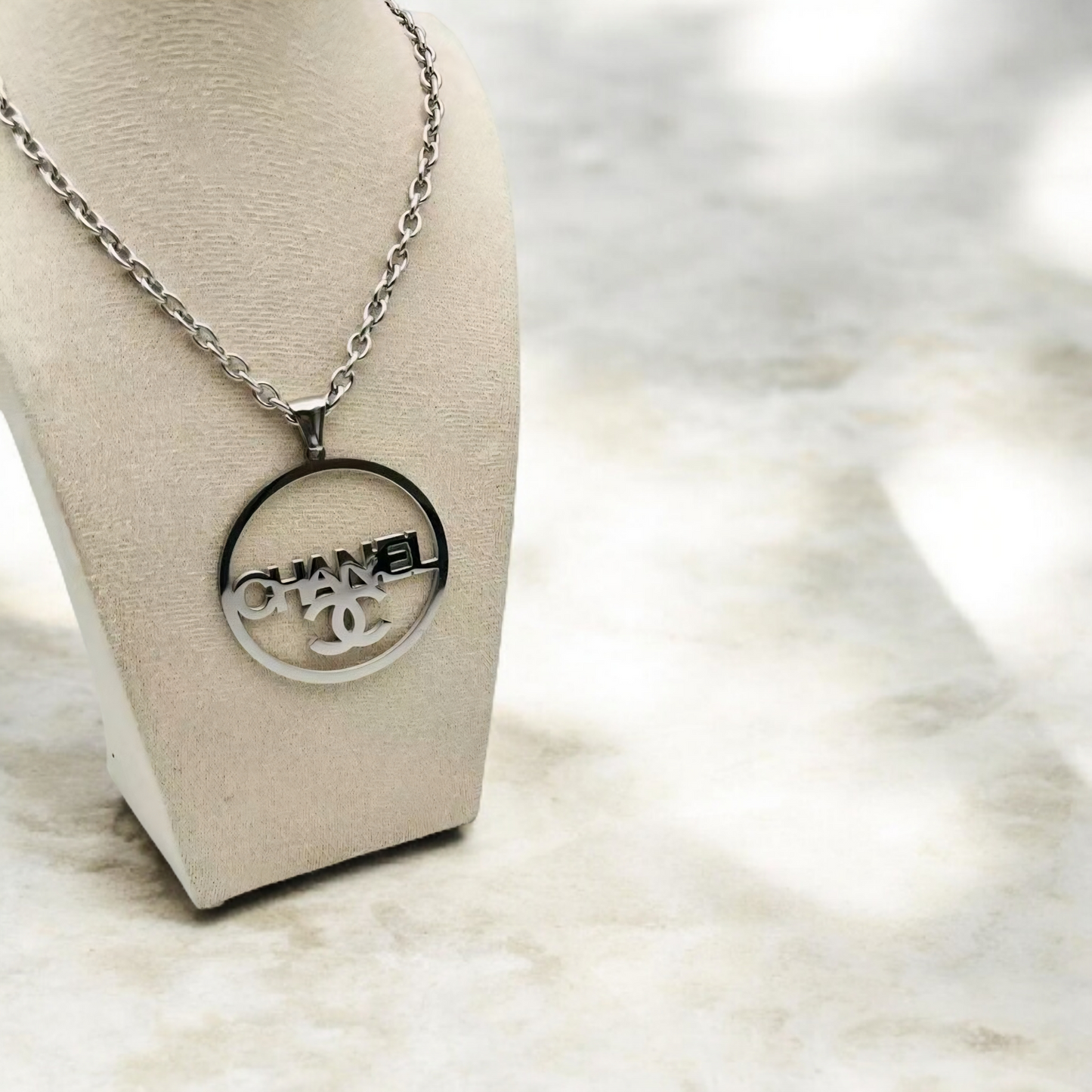 Chanel inspired Necklace
