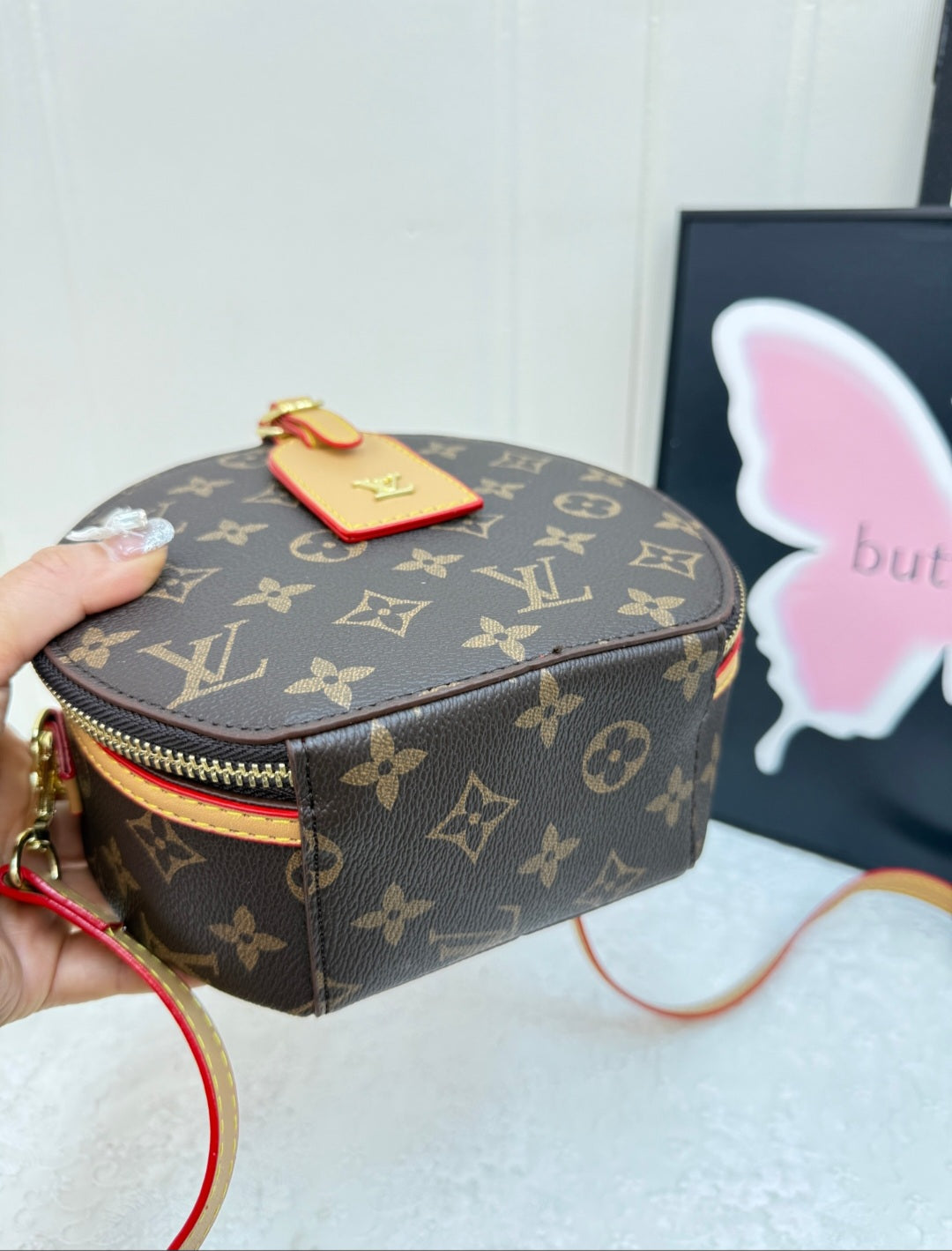 LV inspired handbag