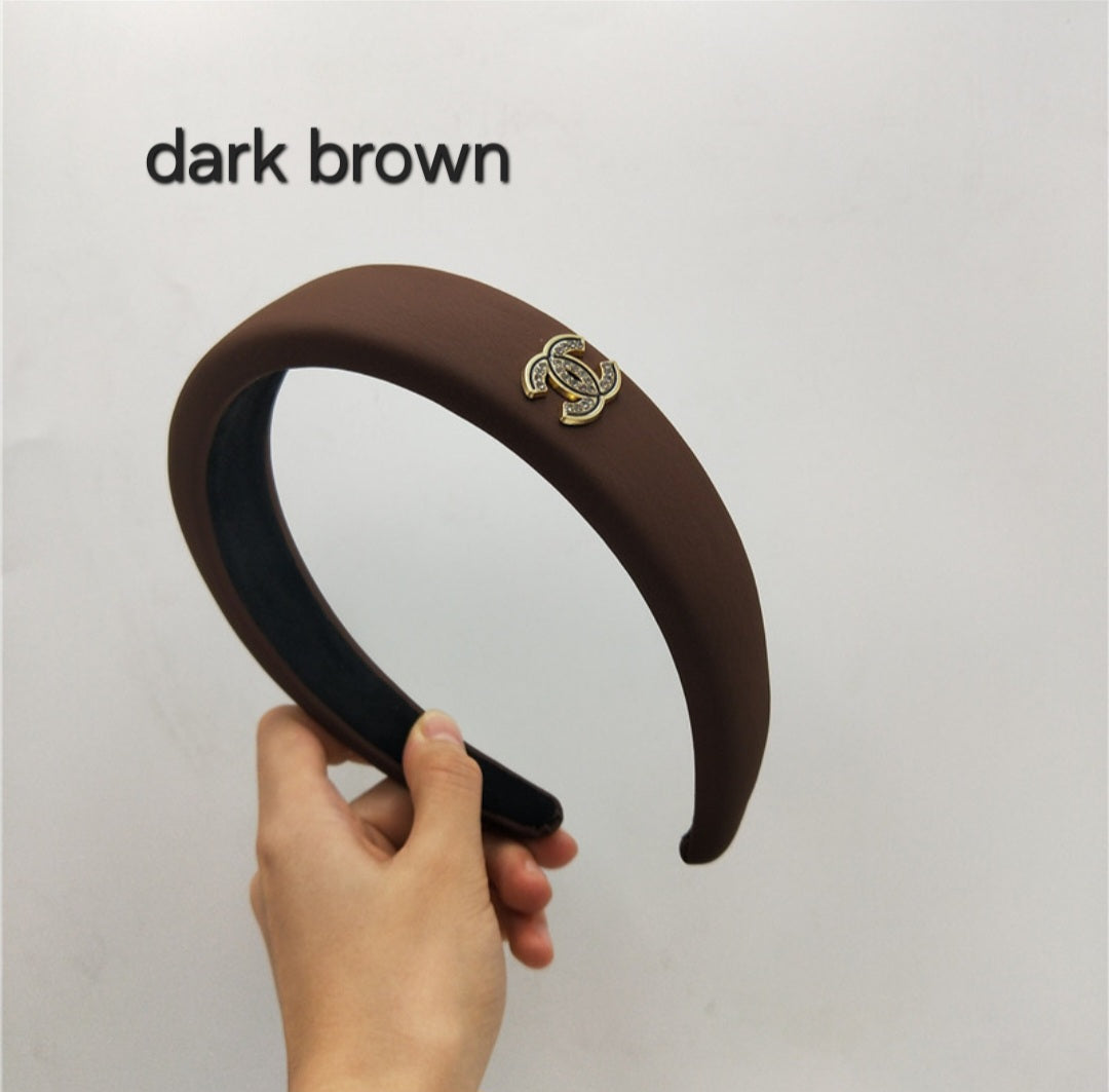 Chanel inspired Headbands