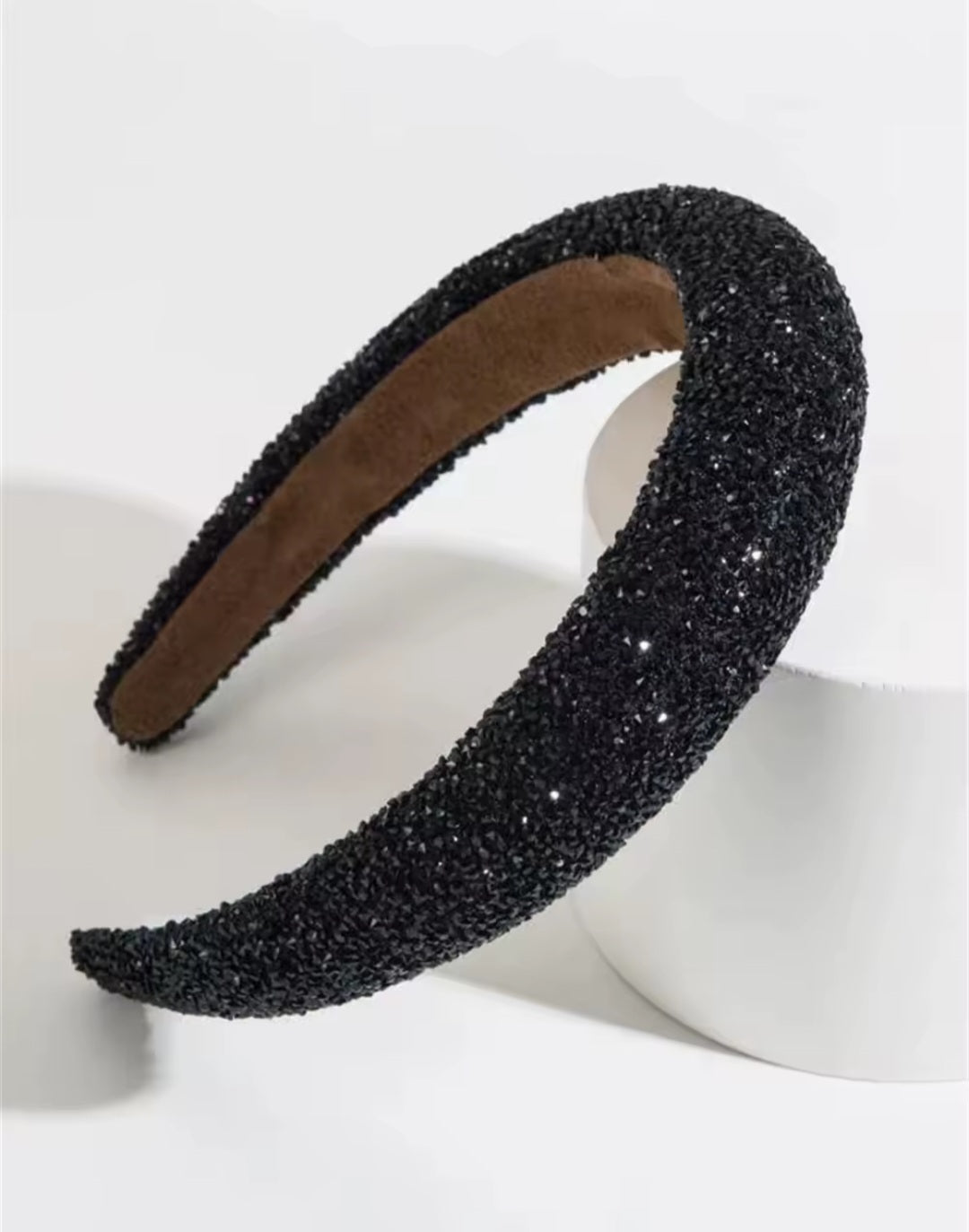 Glamour beaded and crystal headband