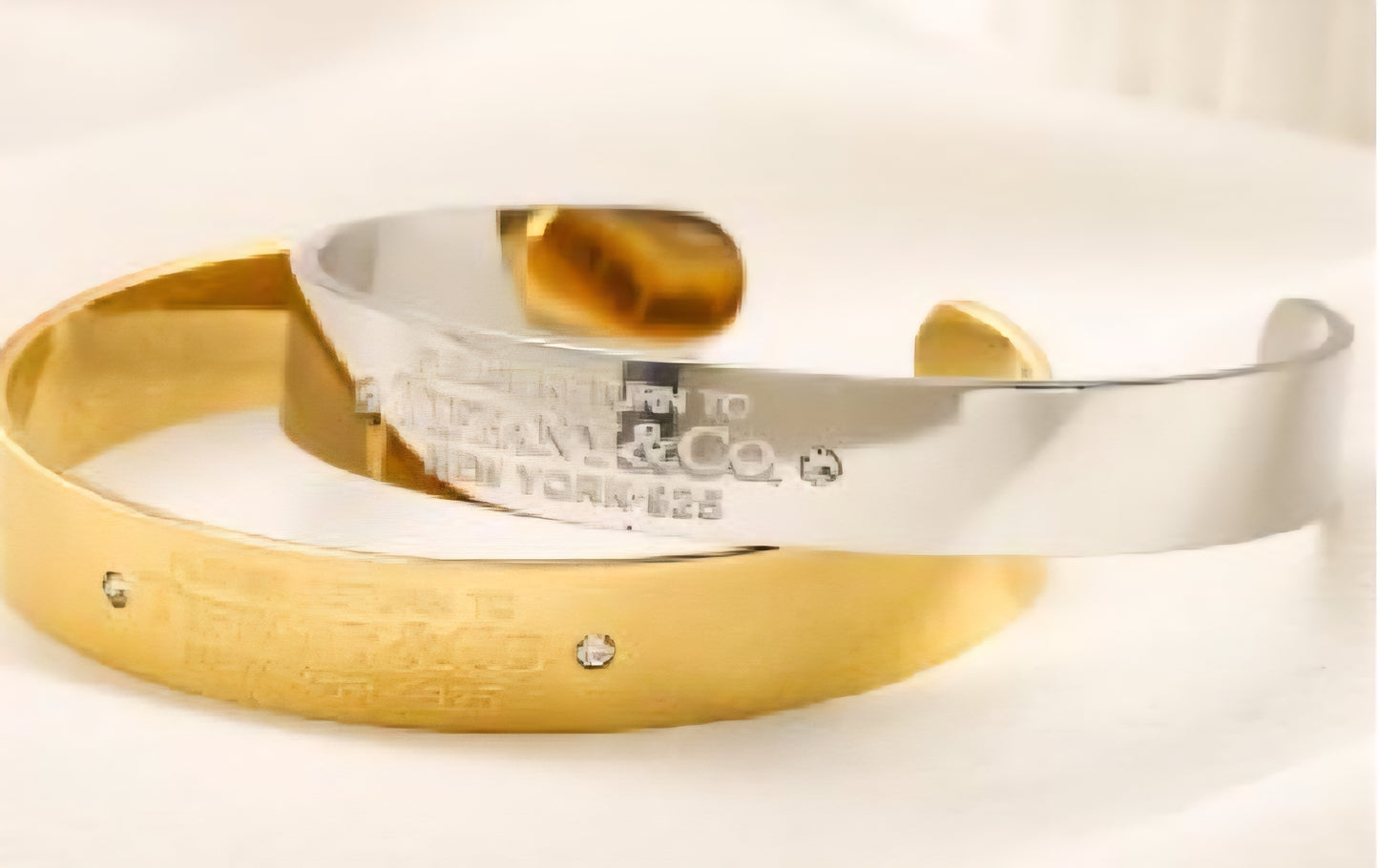 Tiffany Inspired Cuff Bracelet