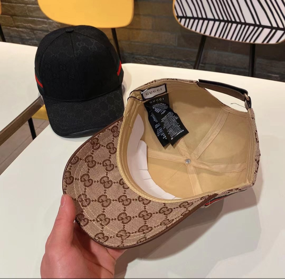 Gucci inspired baseball cap