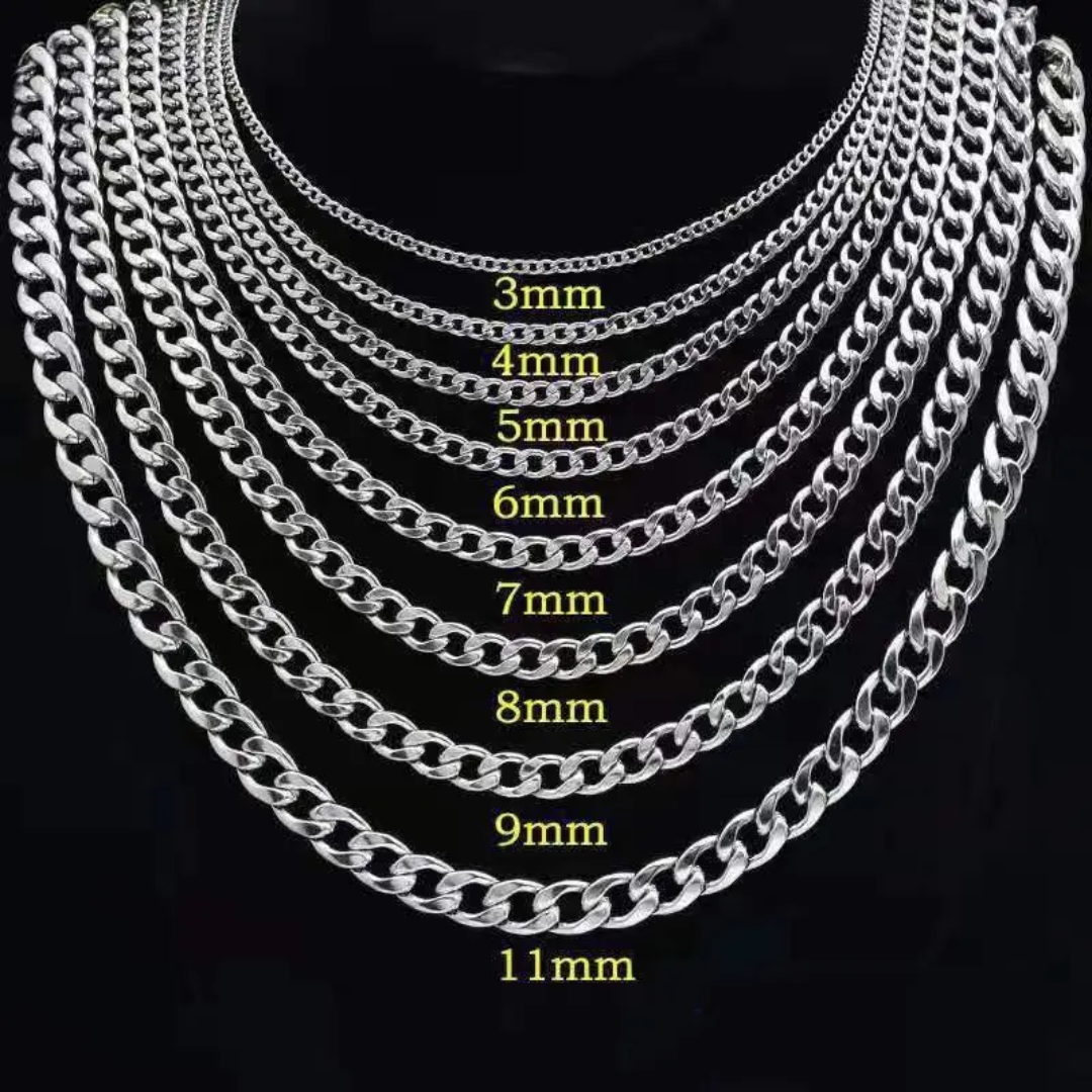 Cuban Stainless steel Necklace