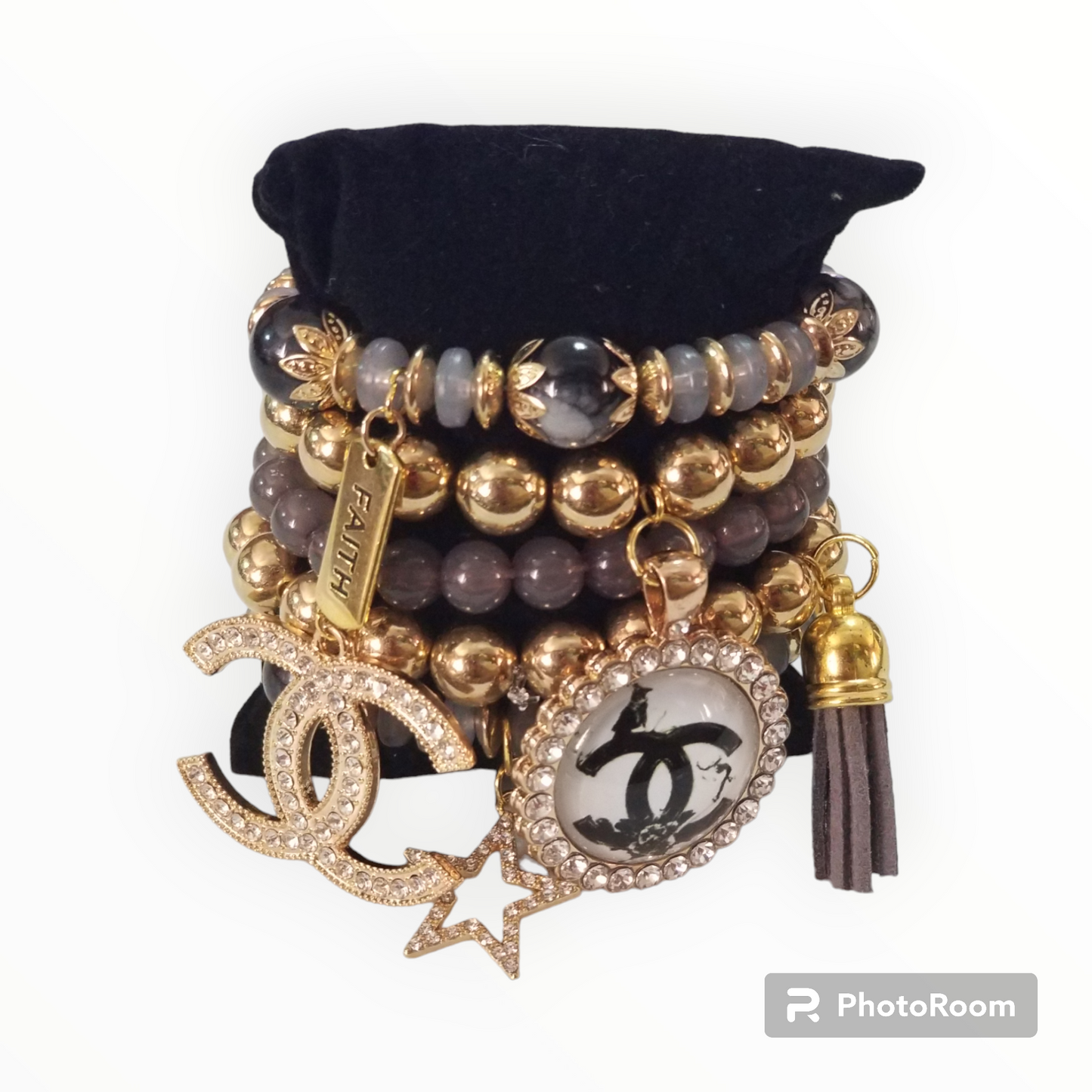 Custom charm bracelet