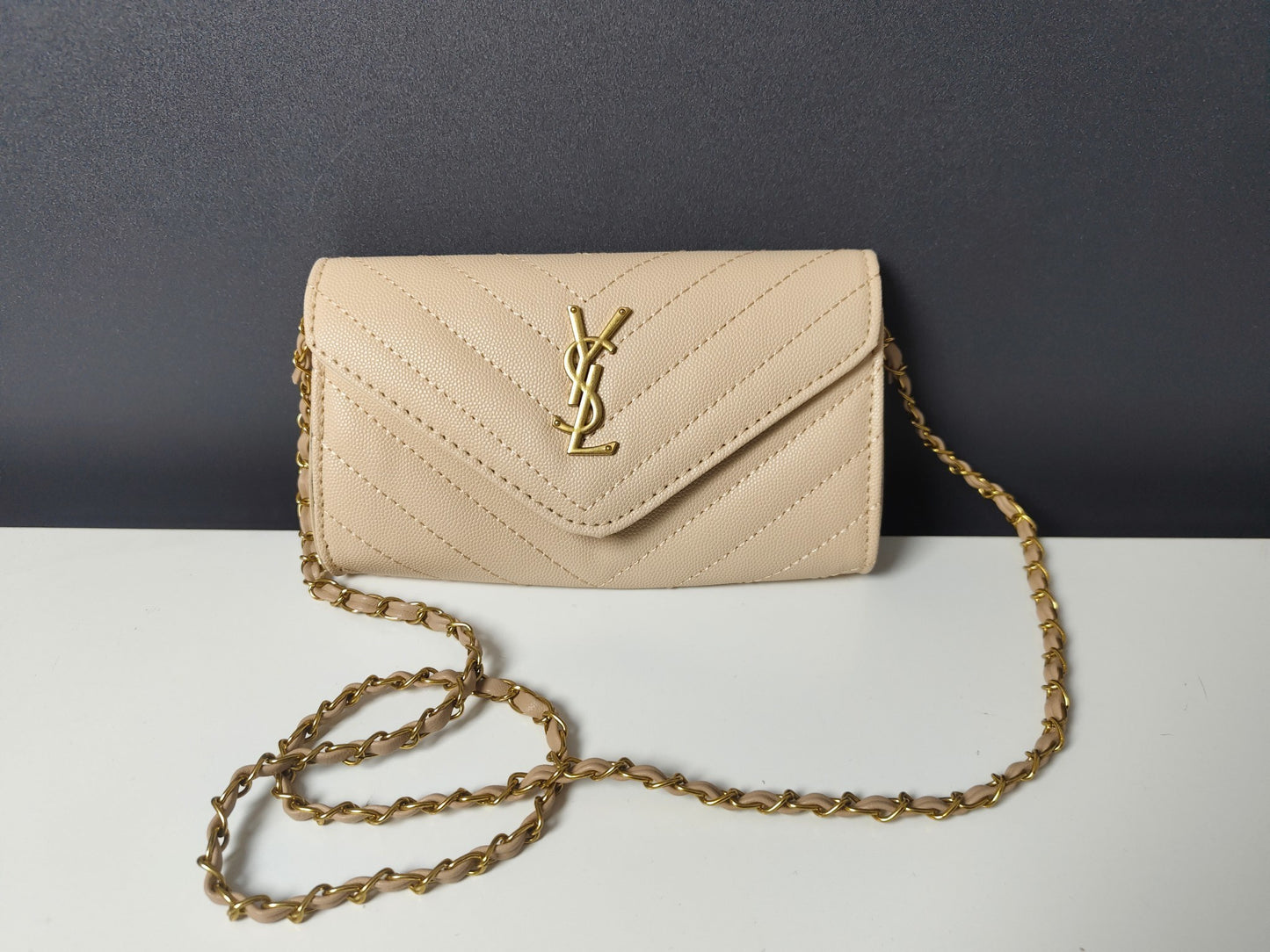 YSL Designer Inspired Mini Clutch