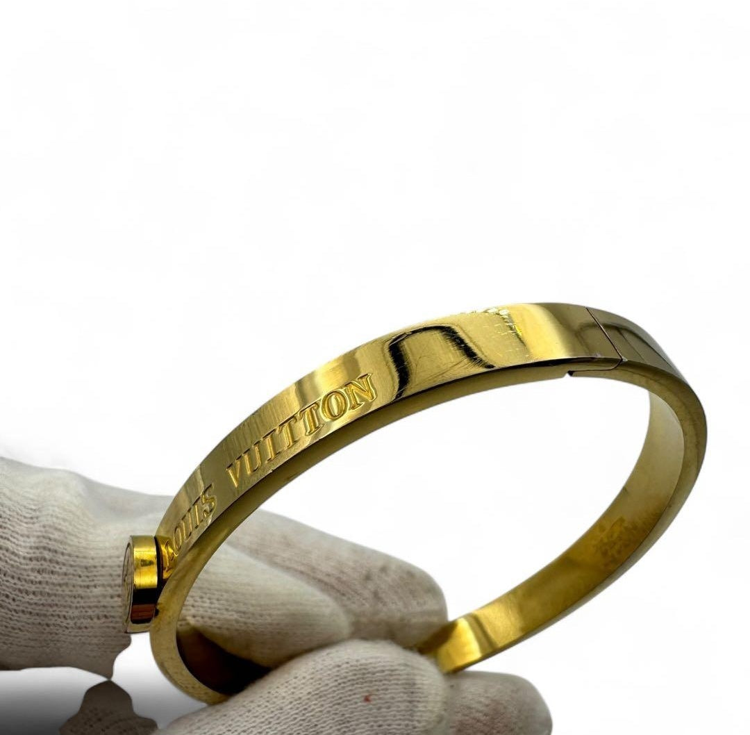 LV Designer Inspired Bracelet
