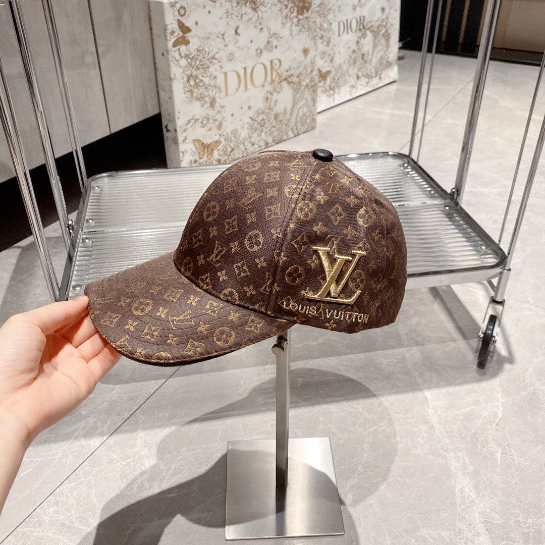 LV Designer Inspired Baseball cap