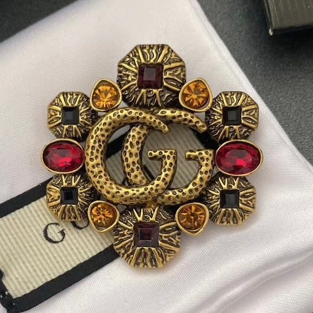 Gucci inspired Brooch