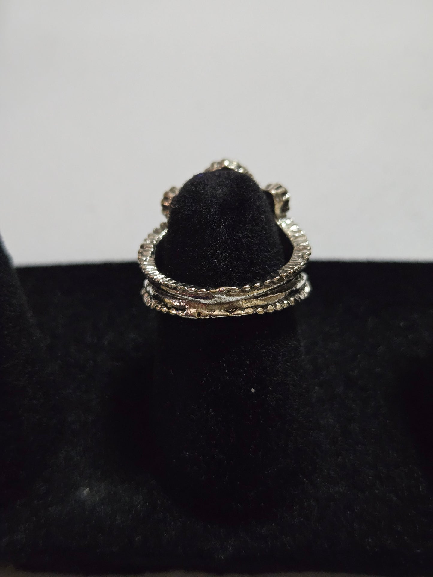 Boho Vintage inspire Turquoise Rings