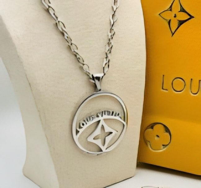 LV Designer Inspired Necklace