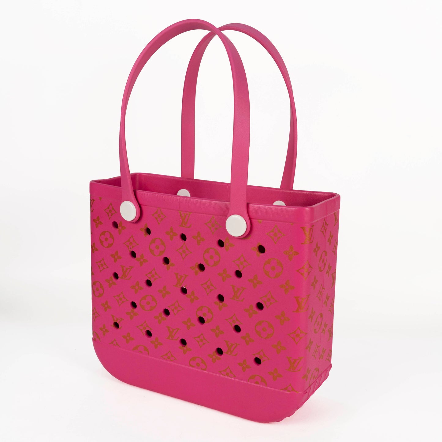 LV Inspired Medium Bogg Tote Bags