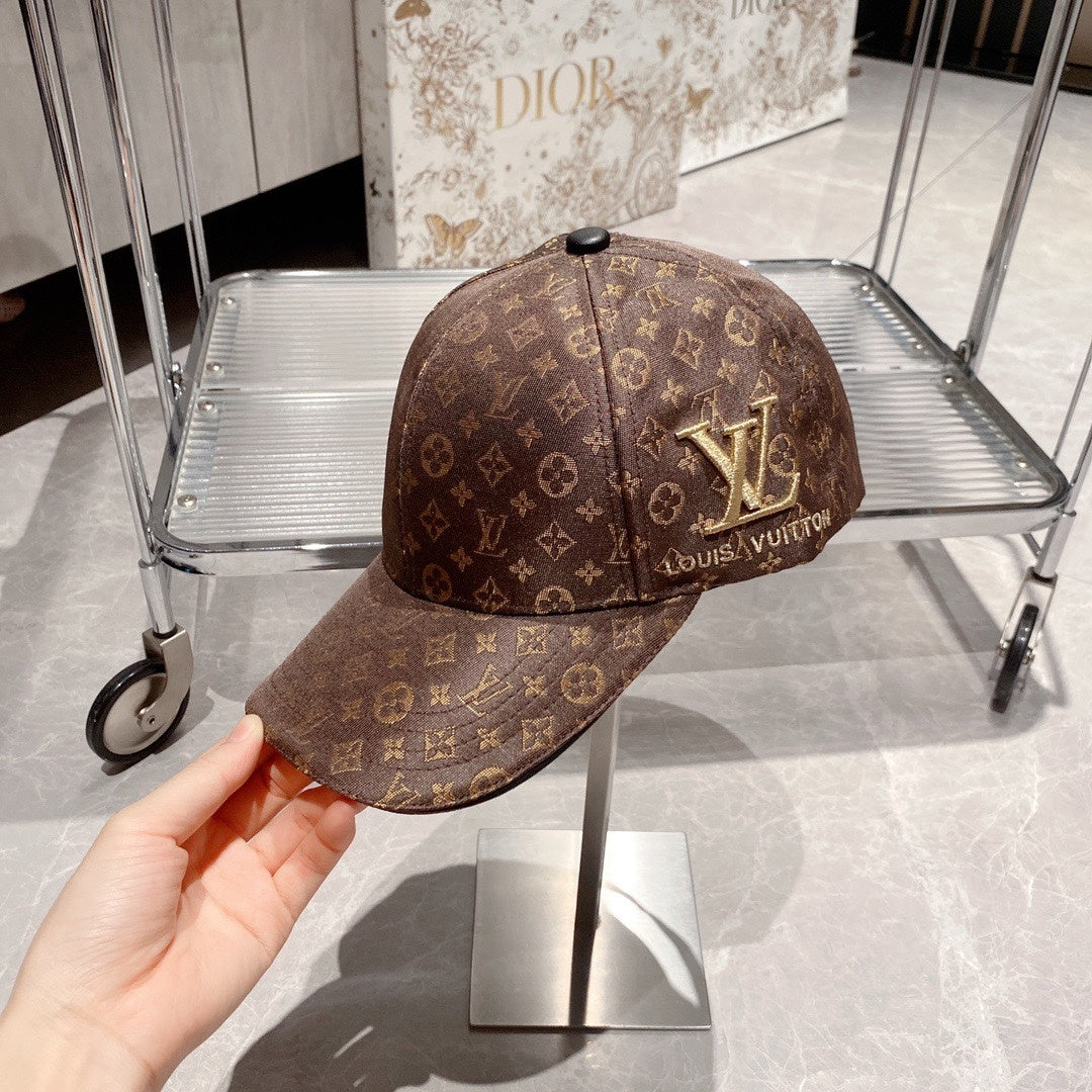 LV Designer Inspired Baseball cap