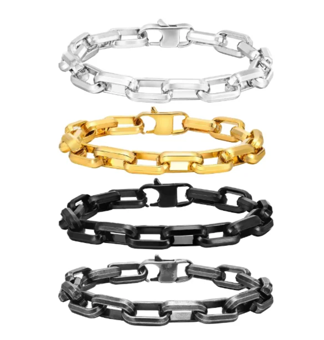 Men industrial Bracelet