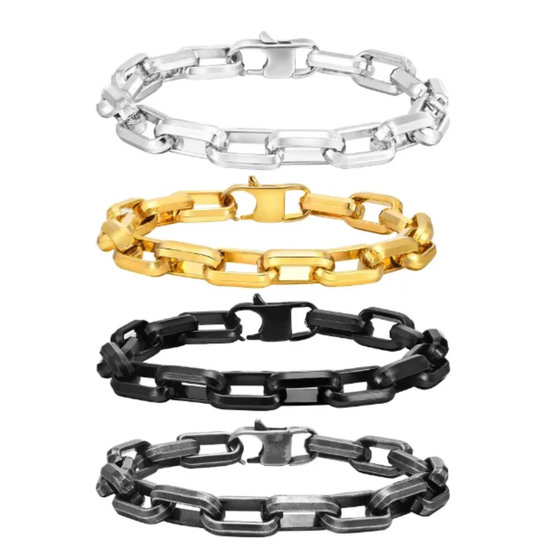 Men industrial Bracelet