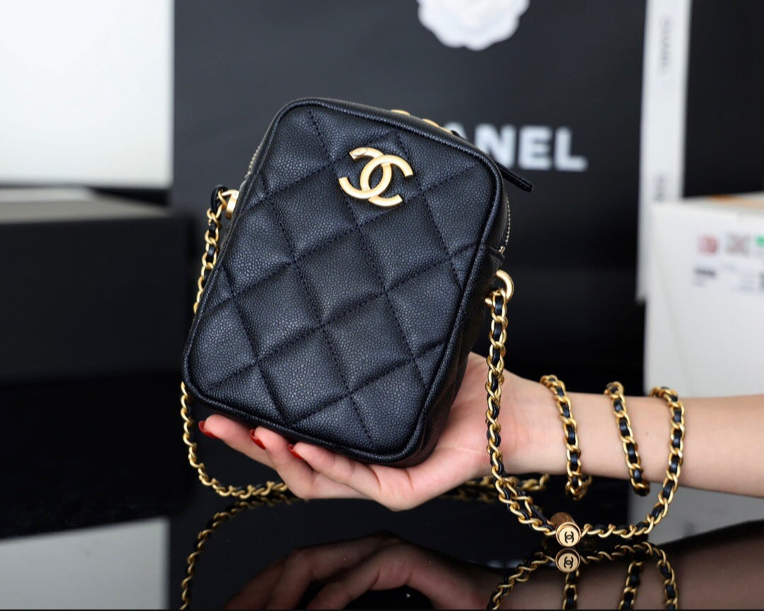 Chanel inspired camera bag