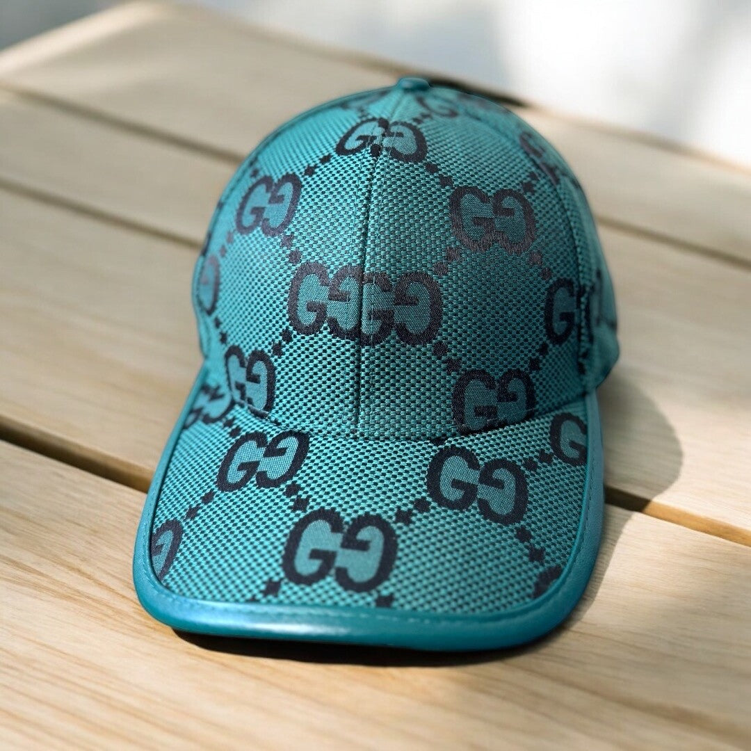 Gucci inspired baseball cap