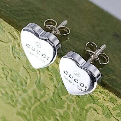 Gucci inspired heart shape Earrings