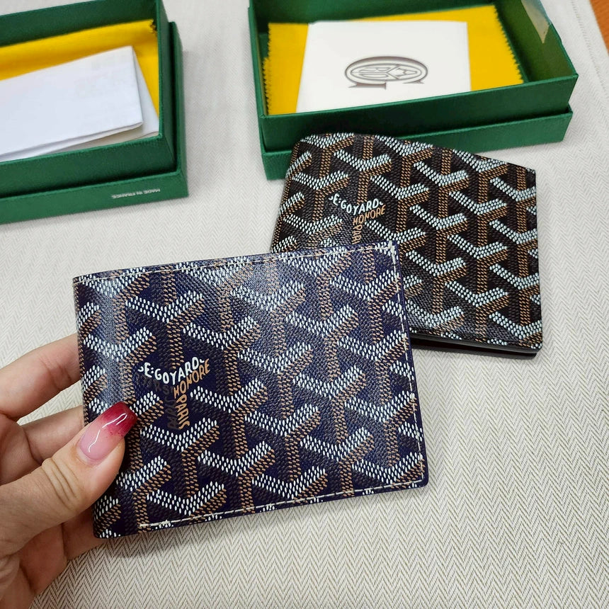 Goyard Inspired Wallets