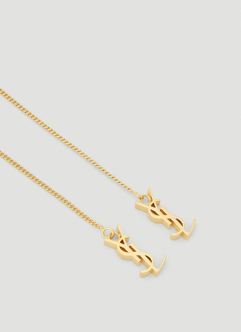 YSL inspired Necklace and Earrings