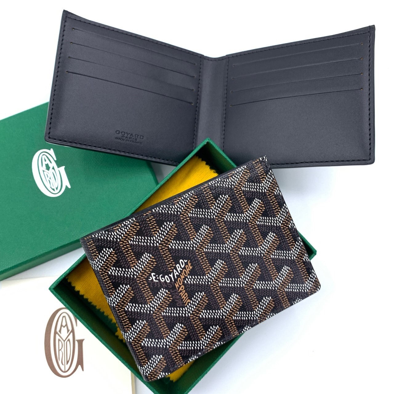 Goyard Inspired Wallets